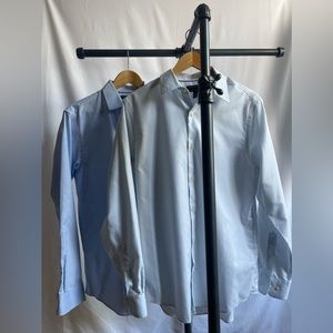 MIX AND MATCH BANANA REPUBLIC MEN SHIRTS SIZE M